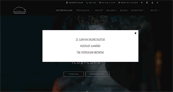 Desktop Screenshot of intersalon.ee